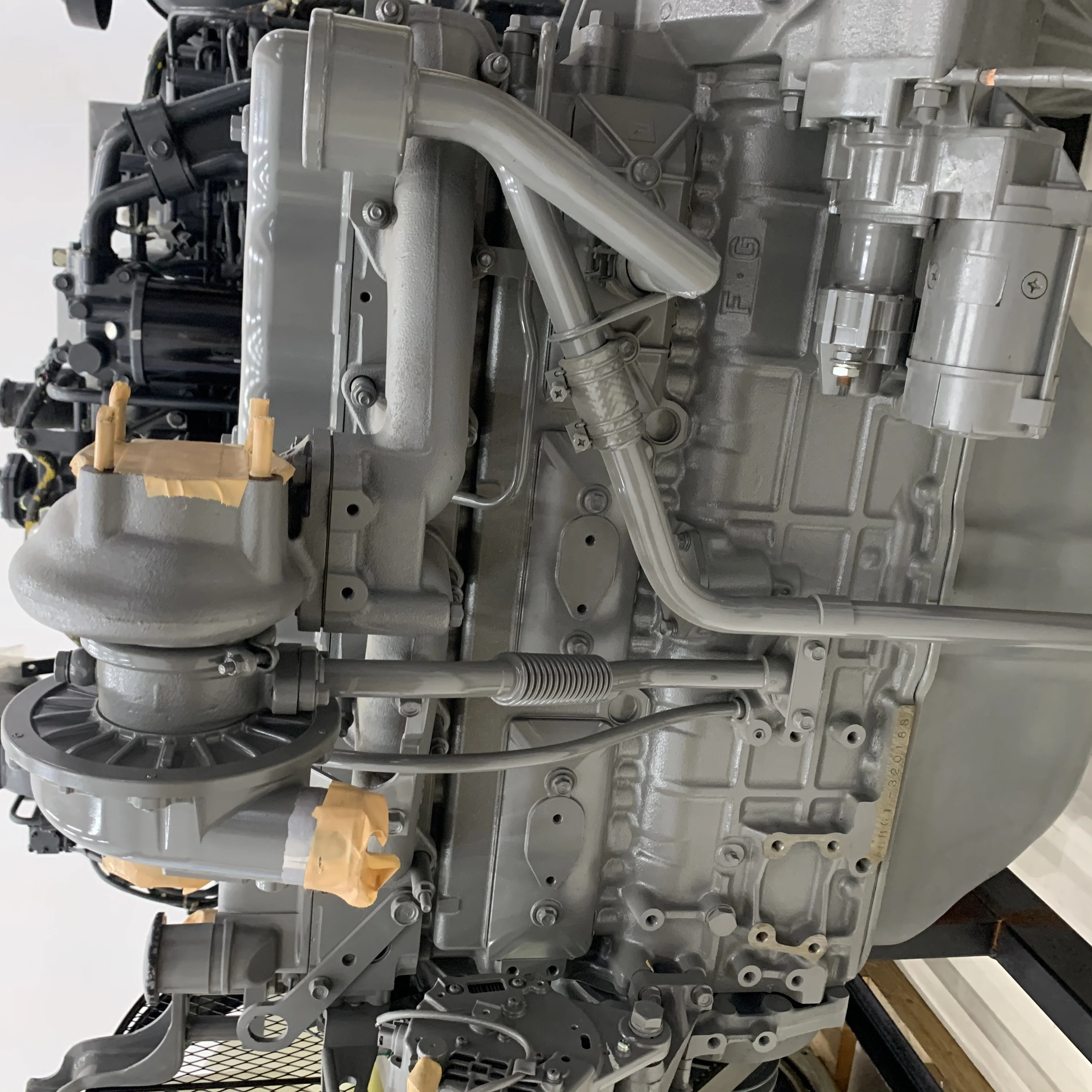 MAOQUN New excavator engine Isuzu 6BG1 imported diesel engine