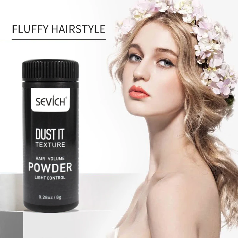 Hair Quick Dry Hair Styling Powder Volumising Hair Powder For Laziness People