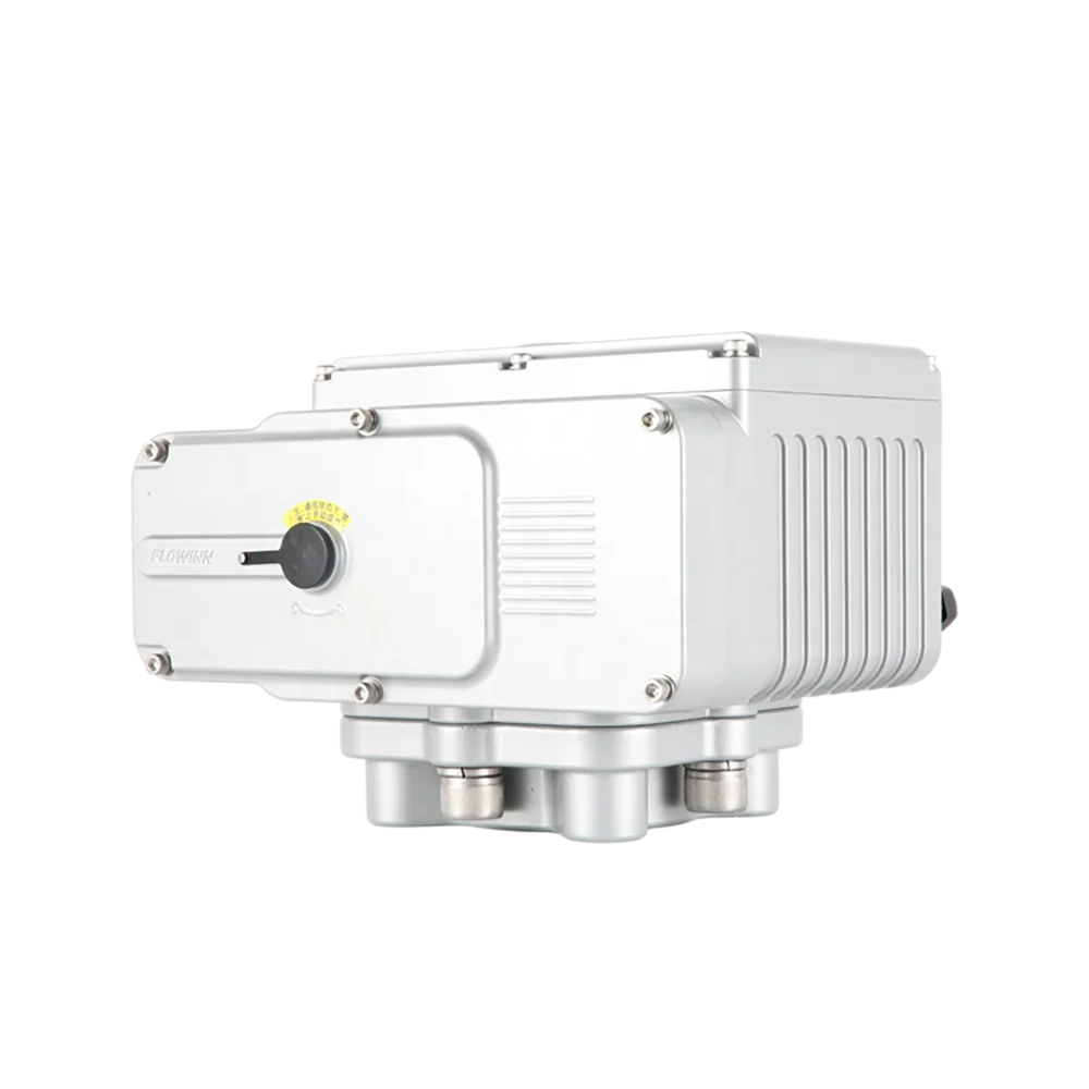
High performance EOT160 type on off remote part-turn electric actuator for valve 