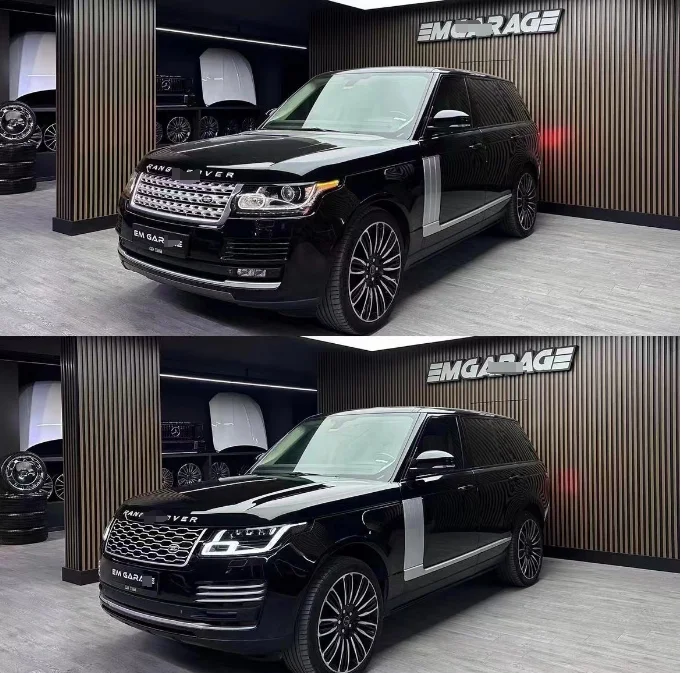 Для Range Rover административная старая модель фейслифтинг 13-17 Модернизированный 18-22 обвес для автомобиля
