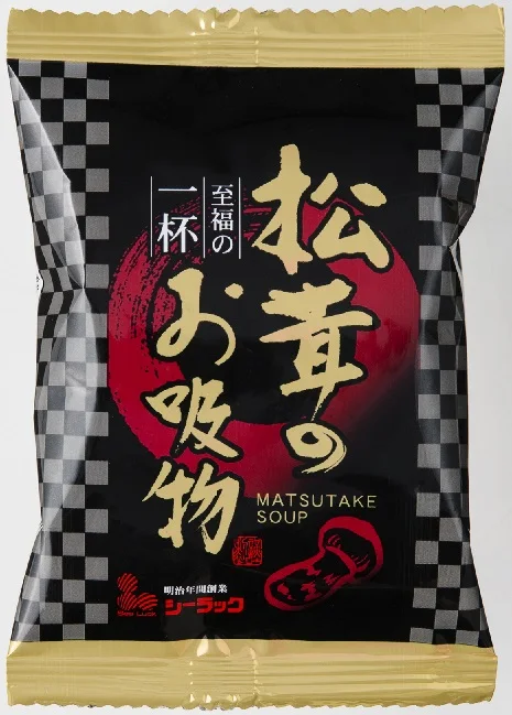 Soy sauce ginger flavored burdock soup healty wholesale instant food