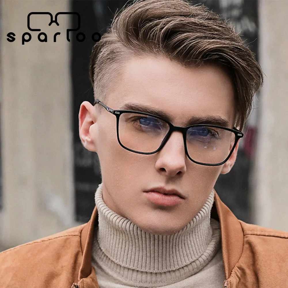 Sparloo 2229 TR90 Anti Blue Light Blocking Men Optical Frame New Model Glasses Eyewear High Quality