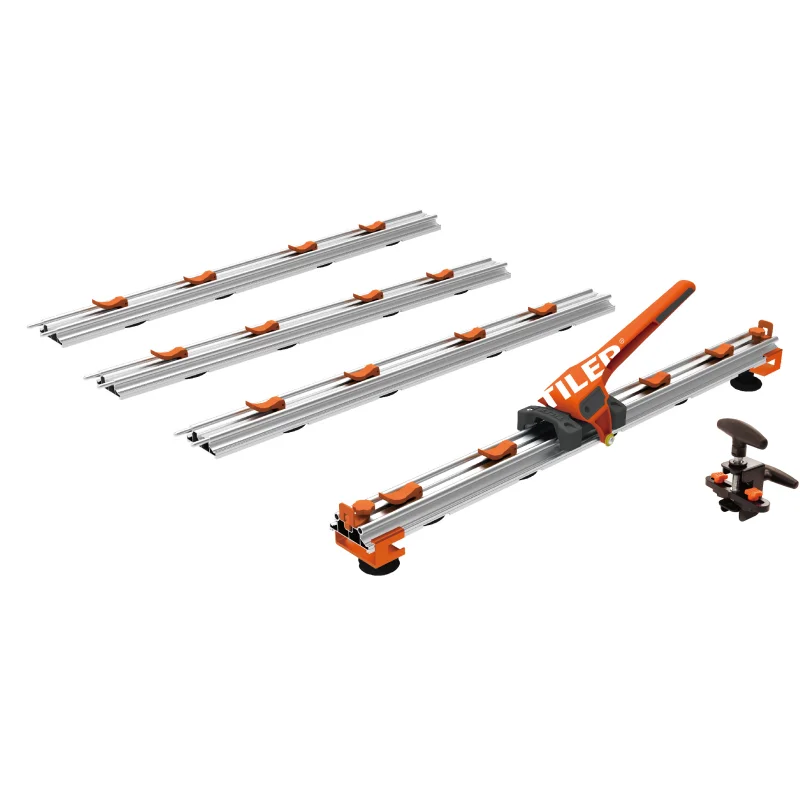 DB-3 large format tile cutter cutting slab system precise cuts in large-format porcelain tiles aluminum alloy guide  ergonomic h
