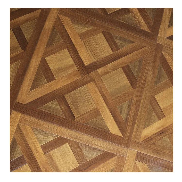 Engineered oak Laminate Flooring 12mm HDF German Laminated Parquet flooring