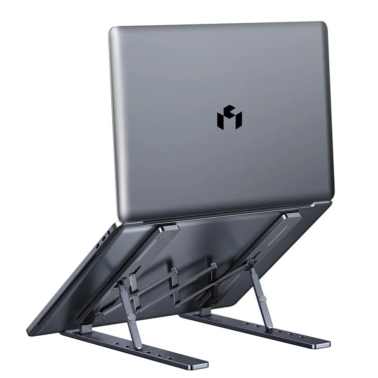 New Design 3 in 1 Multifunction Adjustable Ergonomic Portable Aluminum Laptop Desk Stand For Ipad /Computer /Macbook