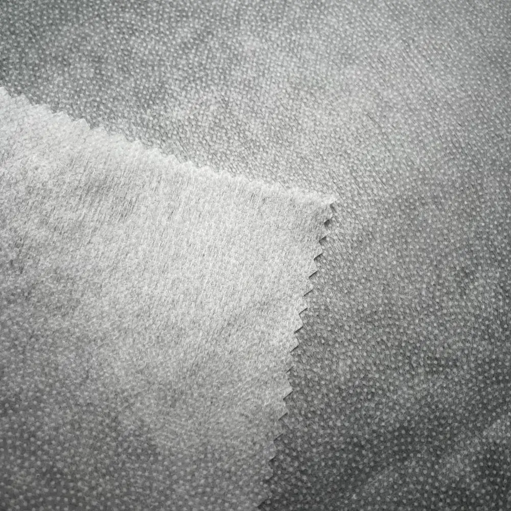 Manufacturer Sale 100% Polyester Non Woven Micro Dot Thermal Bond Fuse Interlining