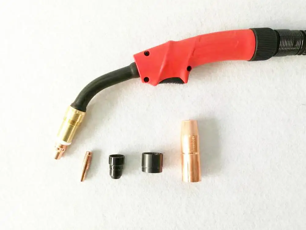 MIG Fronius Welding Torch  MIG Gun Euro type connector Gas Torch Water Cooled MAG Torch