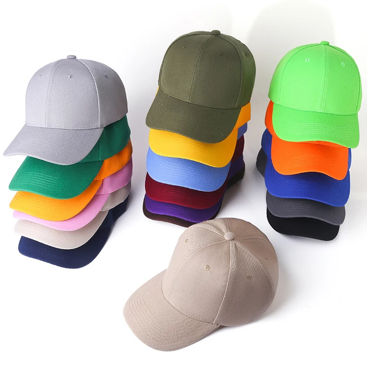High Quality Custom Logo Embroidered Baseball Cap/6 Panel Unisex Sports Caps Fashion Mens Caps/Outdoor Baseball Caps Hats