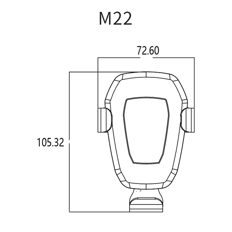 Portable Mobile Phone QI Fast Charging Pad Usb Plate Wireless Car Charger
