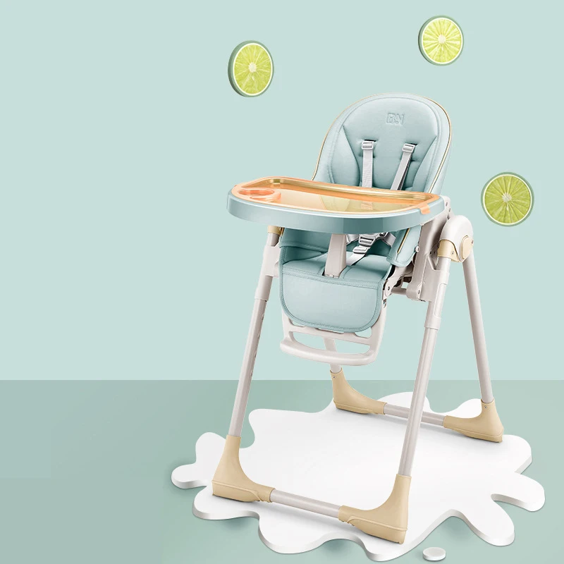 Baby dining chair children dining multi functional folding portable baby kids feeding chair dining gaming table