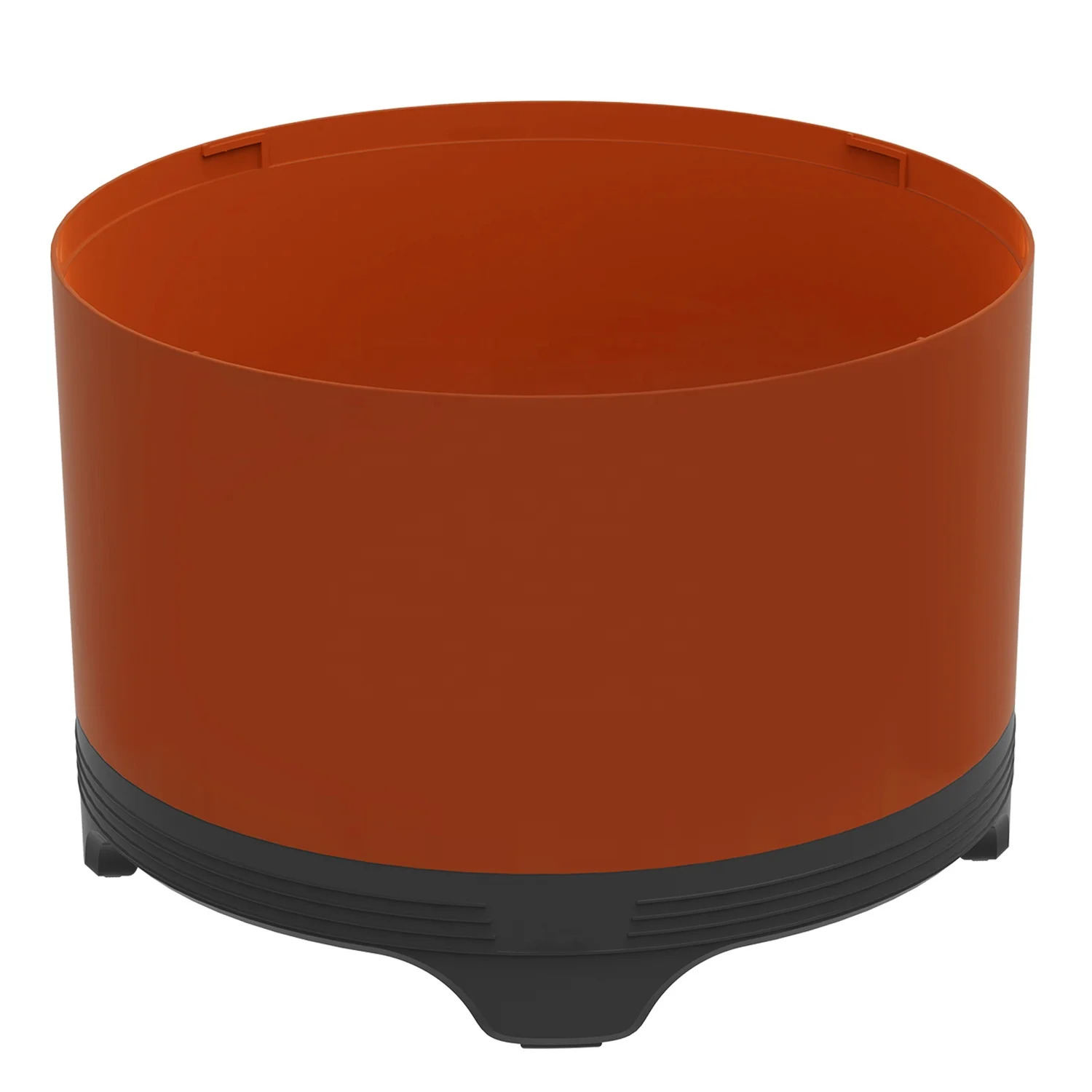 Custom Home Garden Flowers Succulents Plant Container Seed Starting Pots 9.8 Inch Indoor Outdoor Plastic Planter Pots With Stand