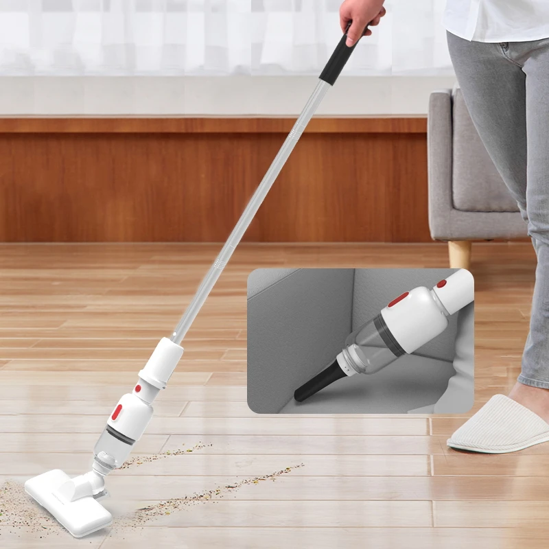 OEM Wireless Handheld Vacuum Cleaner Portable Wet And Dry High Power Usb Vacuum Cleaner For Household Vehicles