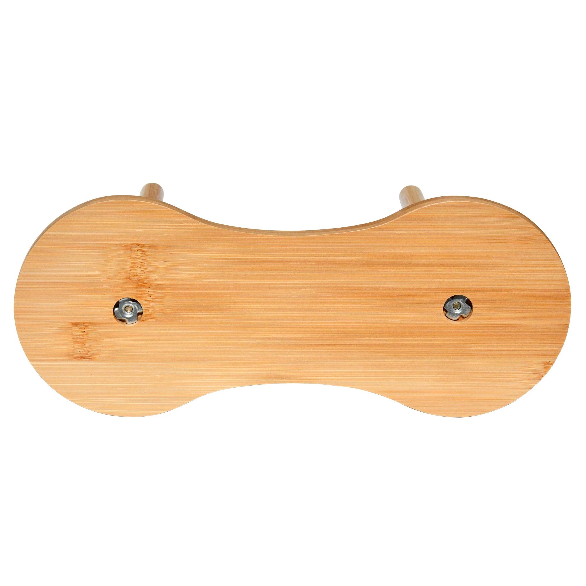 Revolving Double Yarn Cone Holder Wooden Yarn Warp Creel Stand Crocheting or Knitting Ball Dispenser