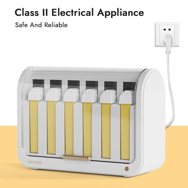 Factory Price OEM&ODM Multifunctional 6 In 1 600ml Cartridge Wax Warmer Quick-Heating Wax Heater Roll On For Cartridge Wax