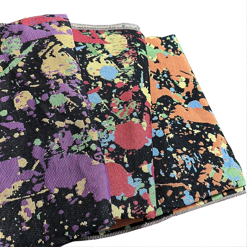 home textile fabric custom polyester/cotton fabric for clothing and sofa blanket