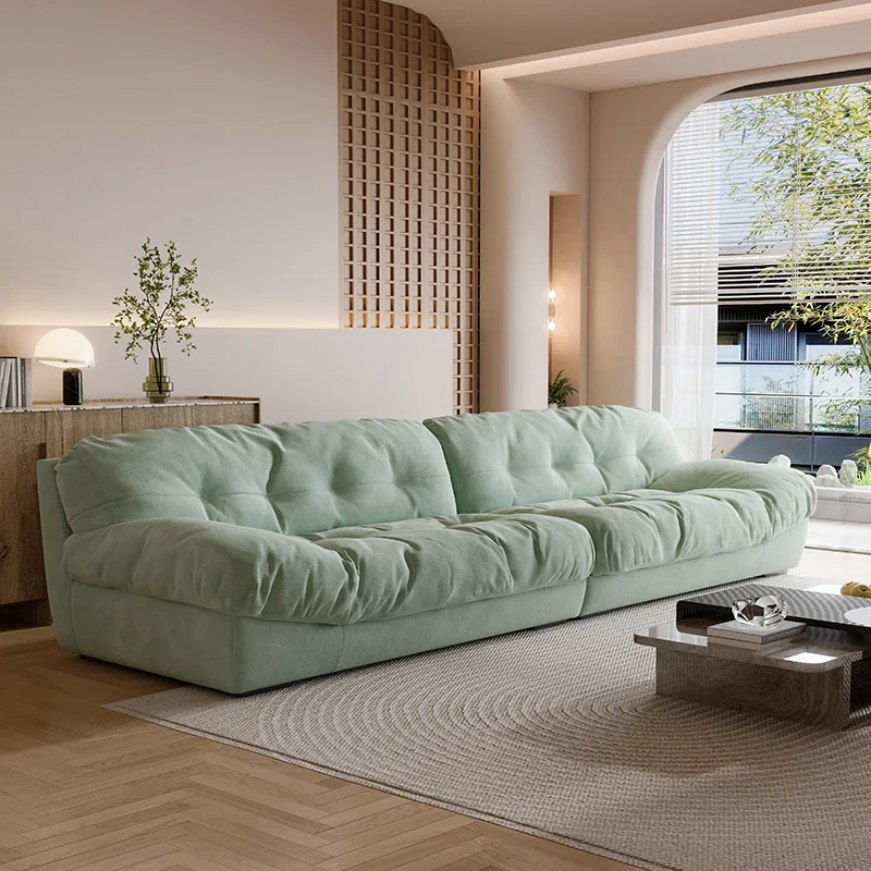 Soft Sofa Couch Modern living room sofa set duck feather sectional 3 2 1 sofa couch