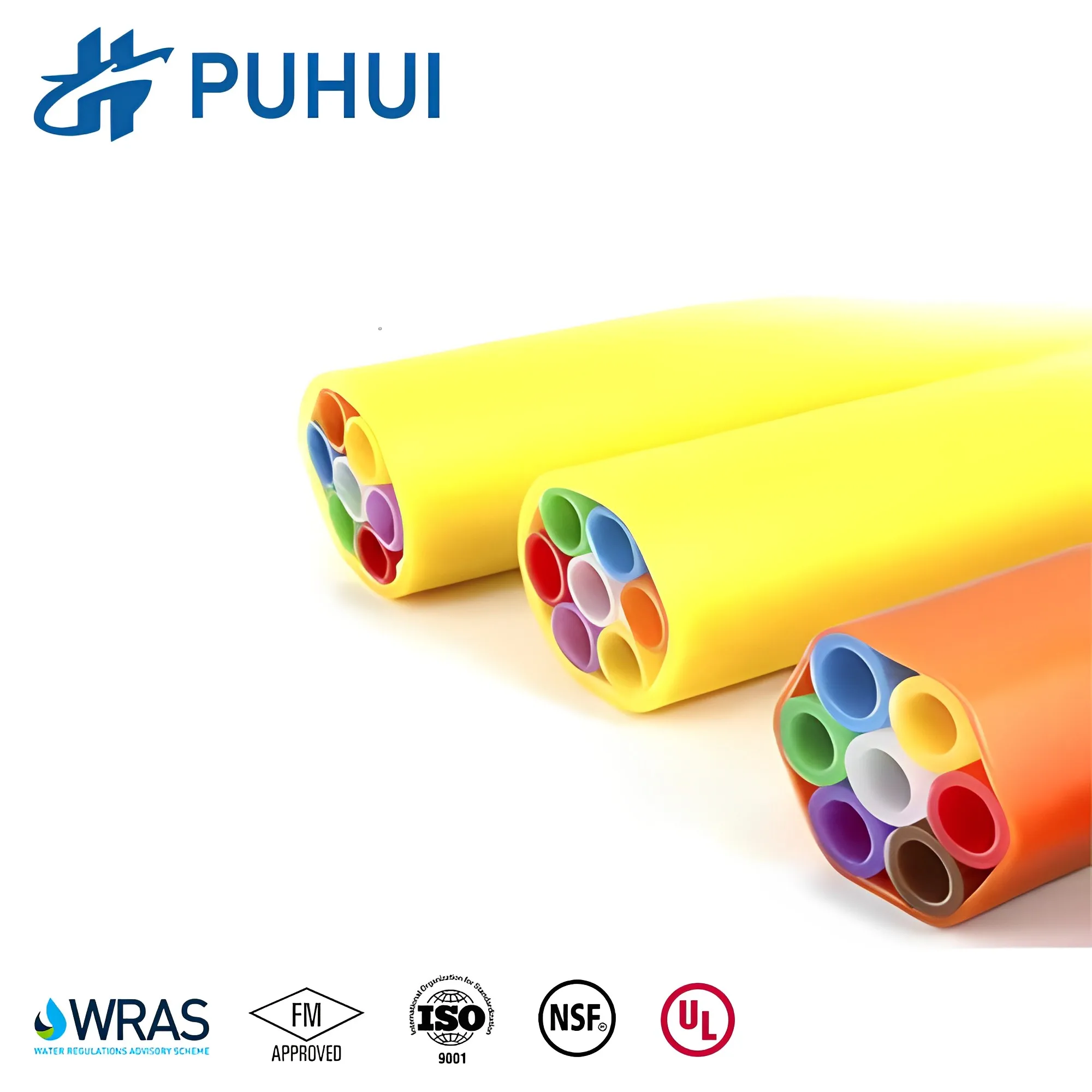 Free Sample 2 4 7way Hdpe Micro Duct Direct Buried Bundle Db Tube For Optic Fiber Air Blowing Cable Microduct Pipe