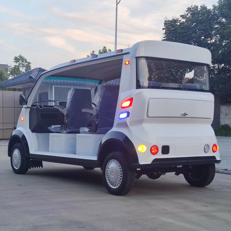 NPC8O new 6-8 seat sealed electric patrol car