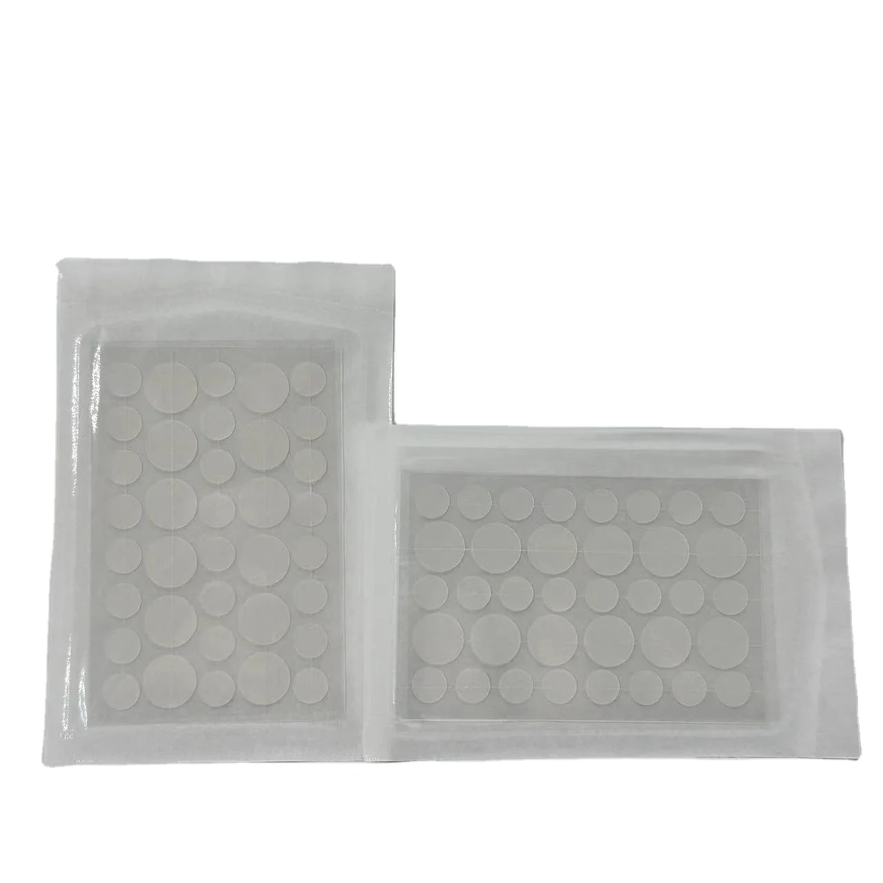 Hyaluronic acid   Absorb Fluid and Reduce Inflammation Cruelty-Free Skincare Hydrocolloid Pimple Patches