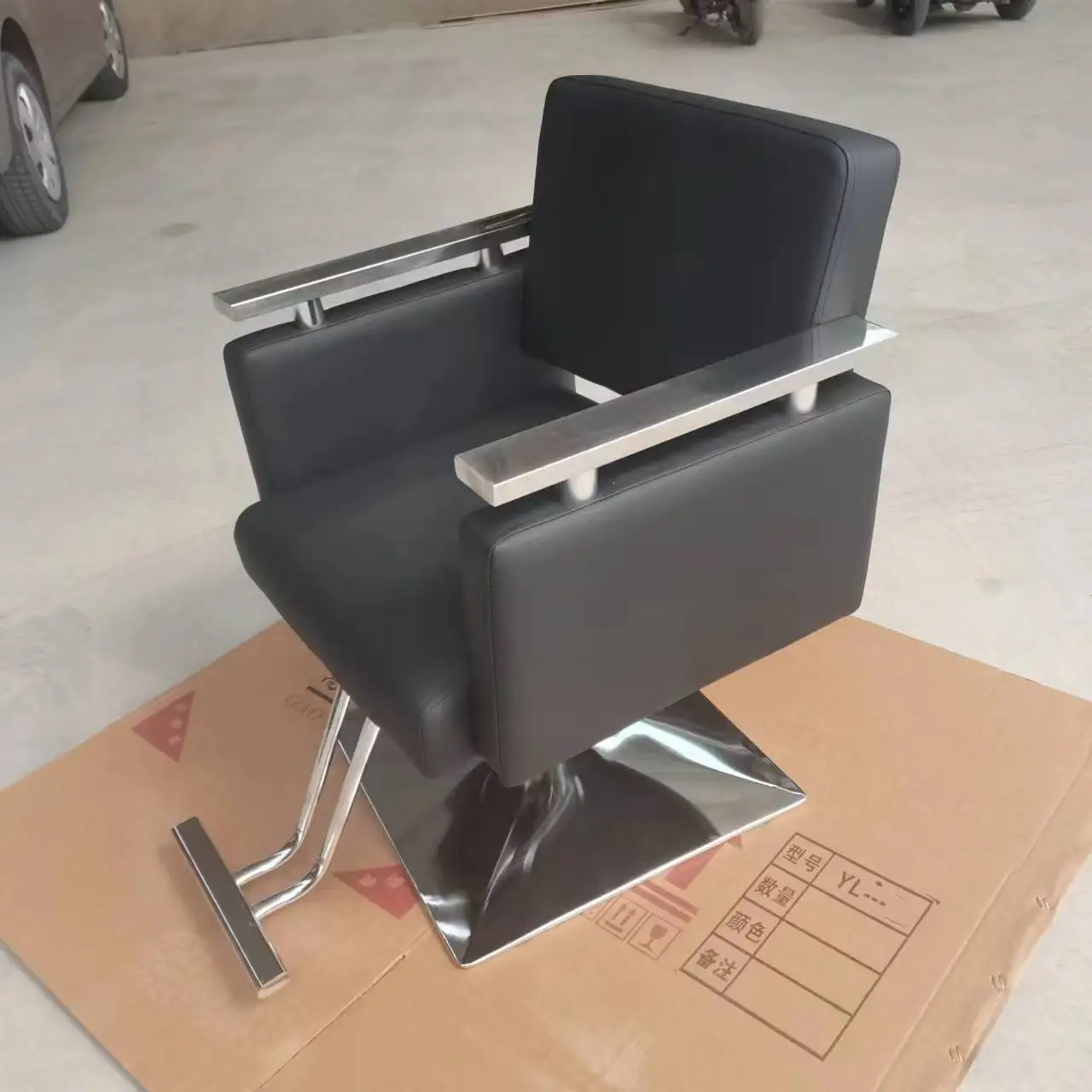 Hairdresser Barber Salon Chair, Hair Stylist Women Man for Barbershop,Home Hairdresser Barber