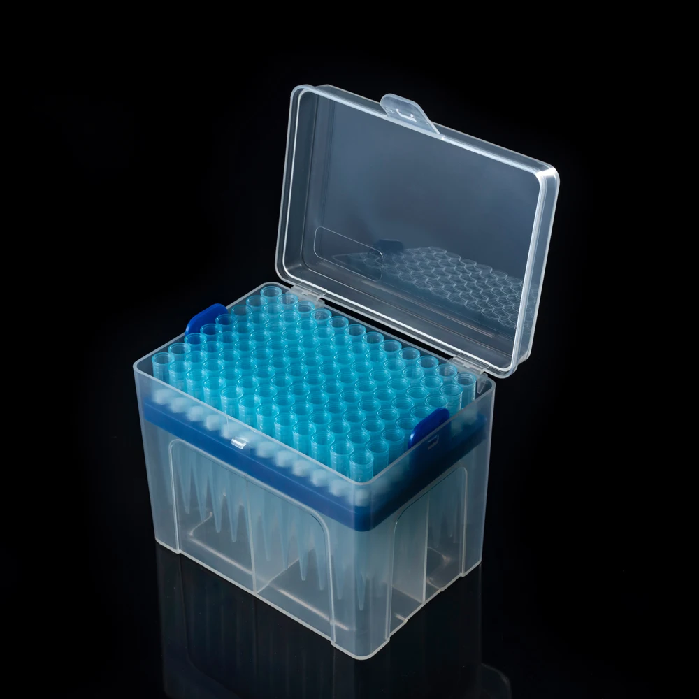 Rnase dnase, 96 наконечников, универсальные градиентные наконечники, стерильный фильтр, пипетка, коробка наконечников 10ul 200ul 1000ul