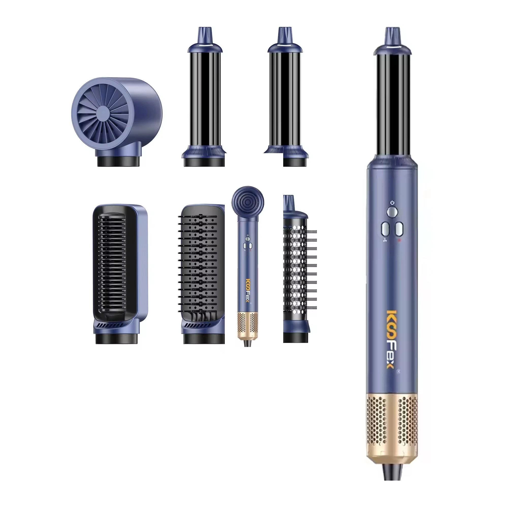 Расческа для волос 110000 об/мин