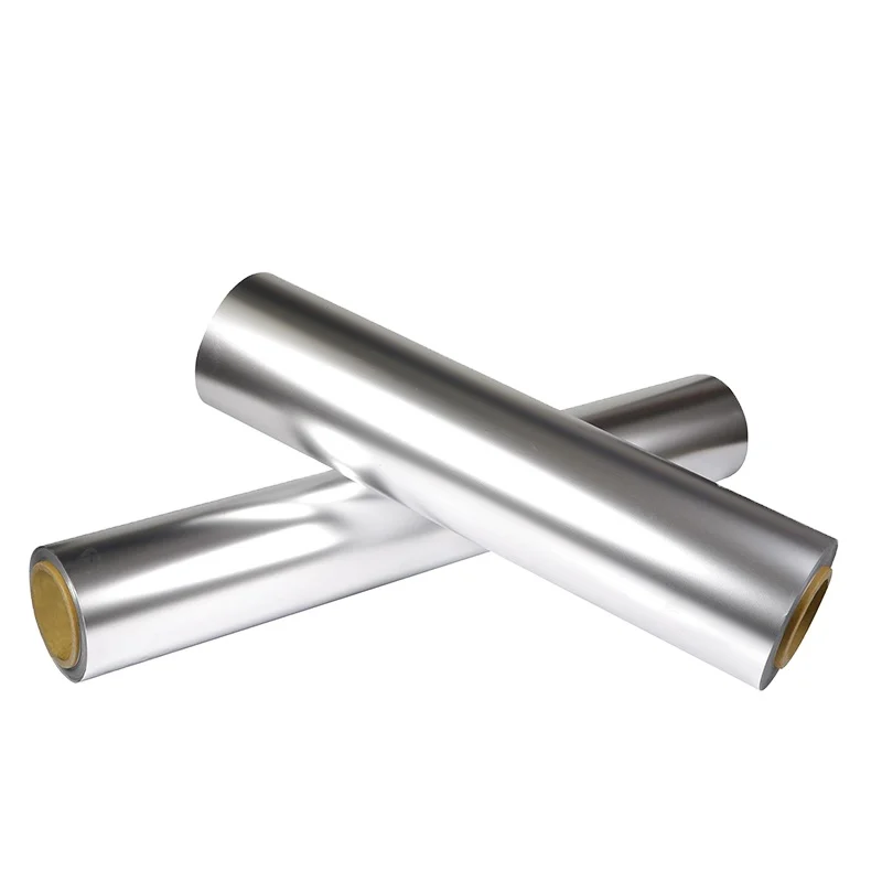 Reflective polyester chemichal treatment VMPET metallized film roll 12 micron