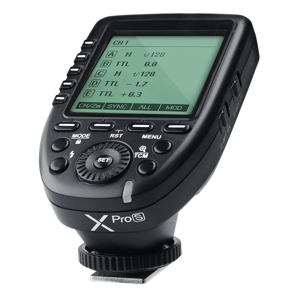 Godox Xpro-S TTL 2.4G Wireless X system Transmitter Trigger For Sony A77 II A99 A9 A7R III A350 Godox TT685S V860II-S