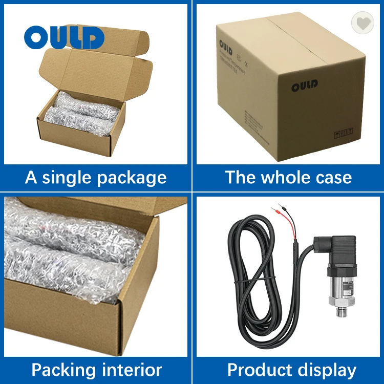 Ould PT-509 0.1Bar 1Bar 150 Psi Ac Miniature Capacitive Piezoelectric Pressure Sensor For Water
