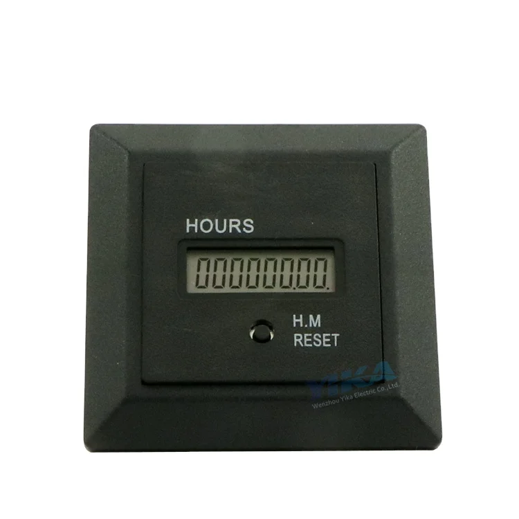  Электронный таймер YIKA HM-1R AC 110 В 220 48*48 мм