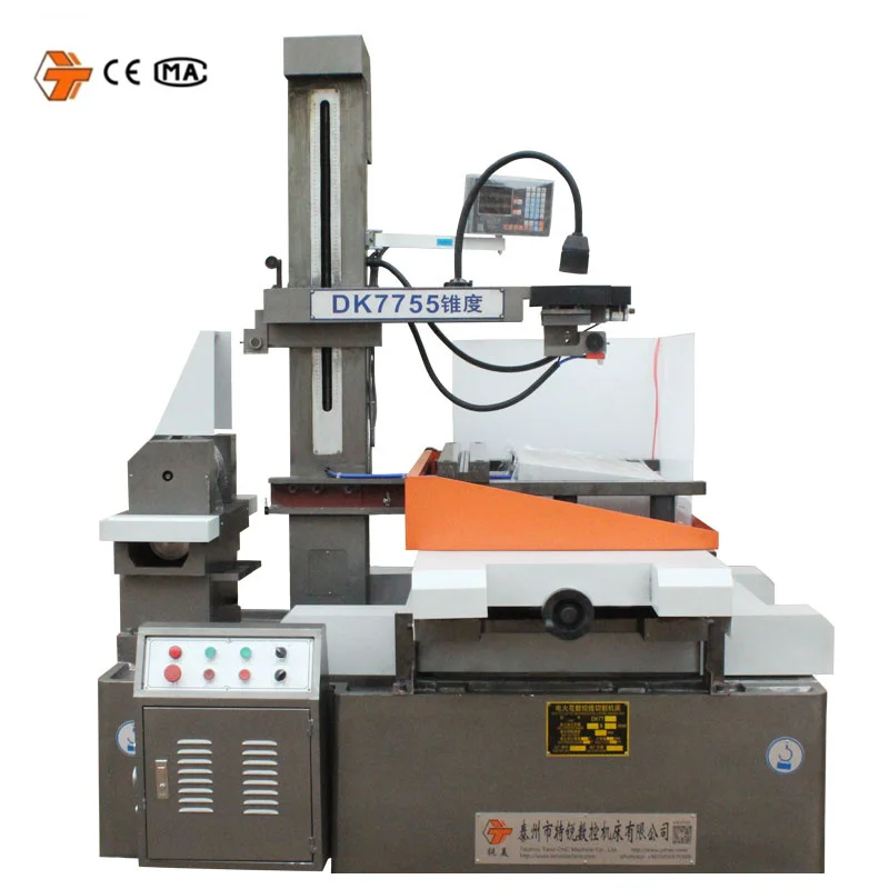 Upgraded DK7750 CNC Wire Cutting Machine Dk7755 Edm Wire Cut Machine