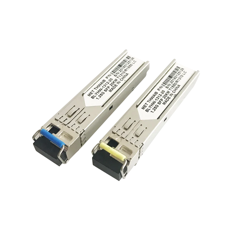 EPON GPON XPON OLT SFP 1.25G BASE 1310nm/1550nm Simplex LC 1.25G 40km Optical Transceiver module 1.25Gb PON Optical Transceiver
