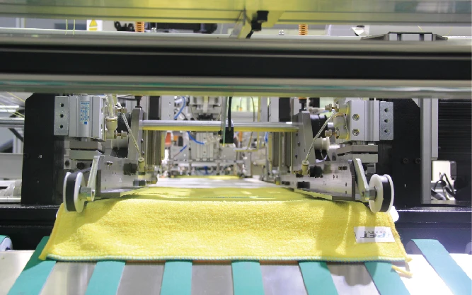 
Full Automatic Microfiber DishTowel Machine 