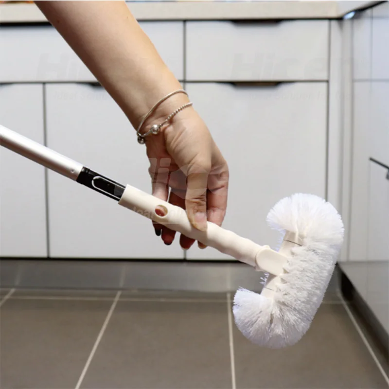 Household Bathroom Floor Brush Telescopic cleaning brush