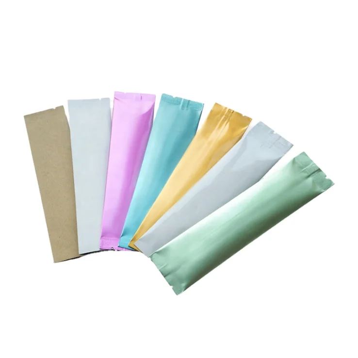Disposable aluminum foil sachets honey in stick pack sachets
