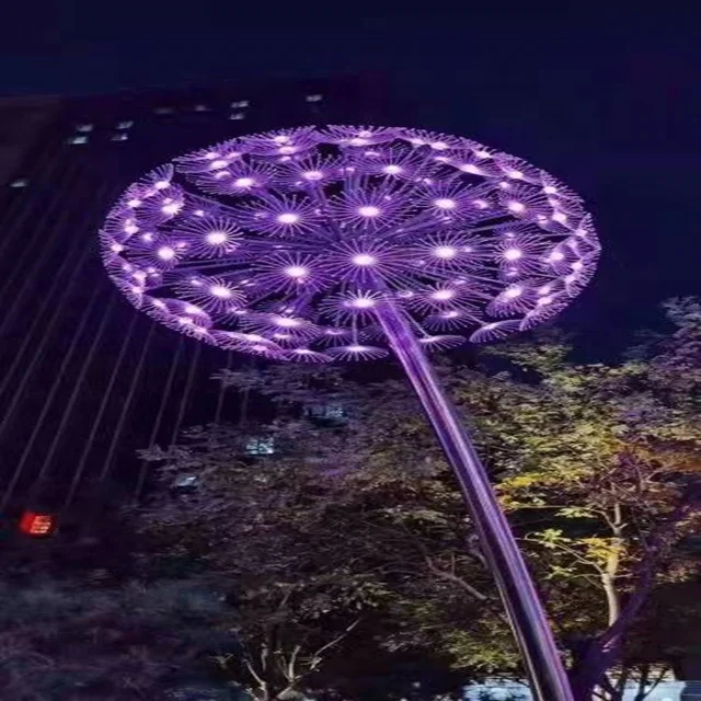 new 2022 rgb decorative luminaires music ceiling lights decoration pixel led tube light dandelion cream face