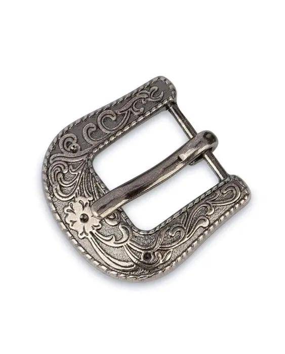 Customized Metal Western Buckle Belt for Women