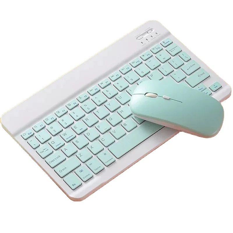 Hot Selling Slim Portable Wireless BT Keyboard For Mac PC iPhone iPad IOS Android Windows