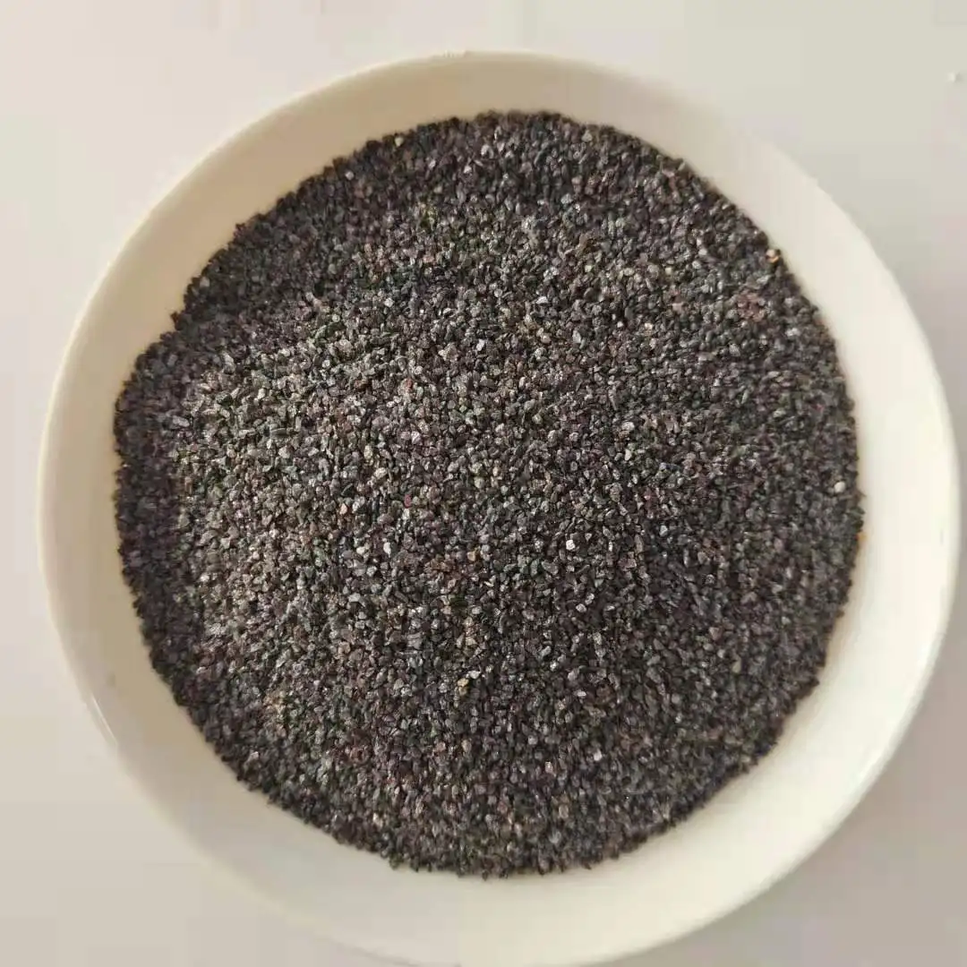 Manufacturer direct sales brown corundum high quality refractory filler