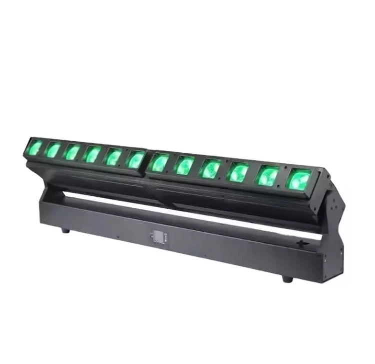 12ps 40 Вт 512 DMX зум освещение для вечеринки ночного клуба пиксель RGBW промывочный луч светодиодный бар движущаяся головка сценический DJ свет