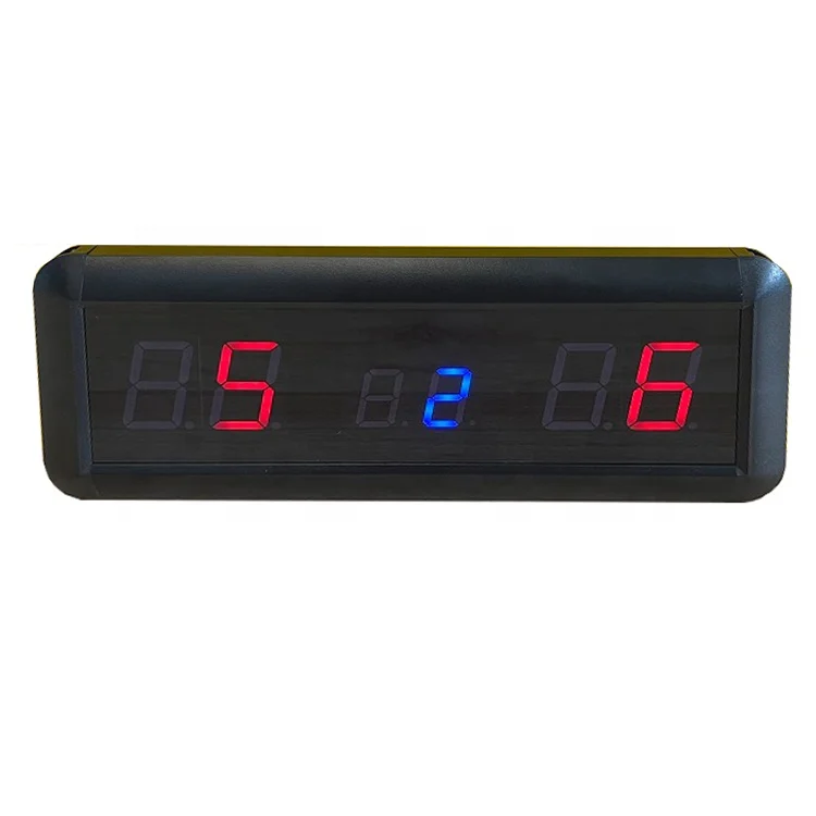 Jhering Indoor Portable Led Mini Screen Score Keeper Wall-Mount Digital Electric Scoreboard for Basketball