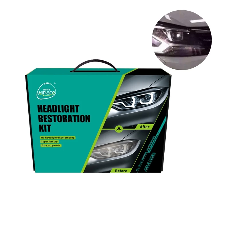 
Professional Headlight Cleaner / Headlight Stimer/ Headlamp Repair Tools With Solvent 