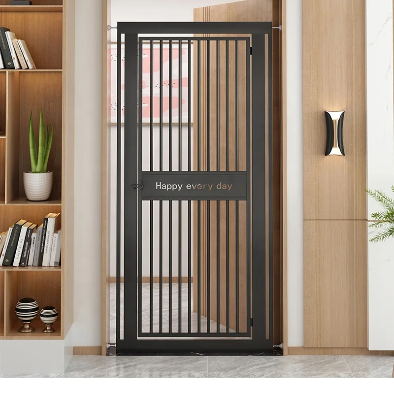 High Quality Panels Decorative Indoor Pet Barrier Pet Fence Indoor Pet Door Dog Gate Cat Door Customizable Letters