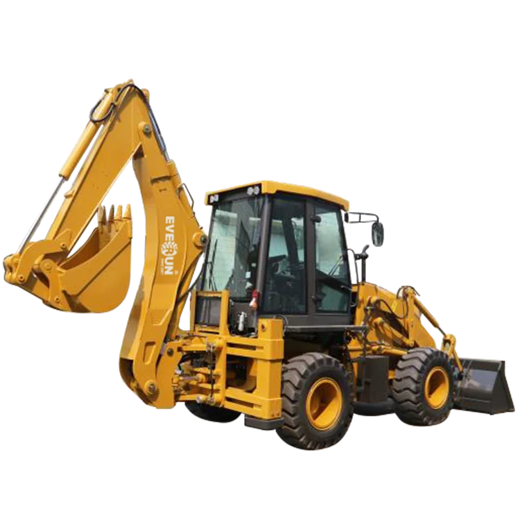 EVERUN ERB30-25 2.5ton farm China best manufactures small price new compact mini front loader and backhoe