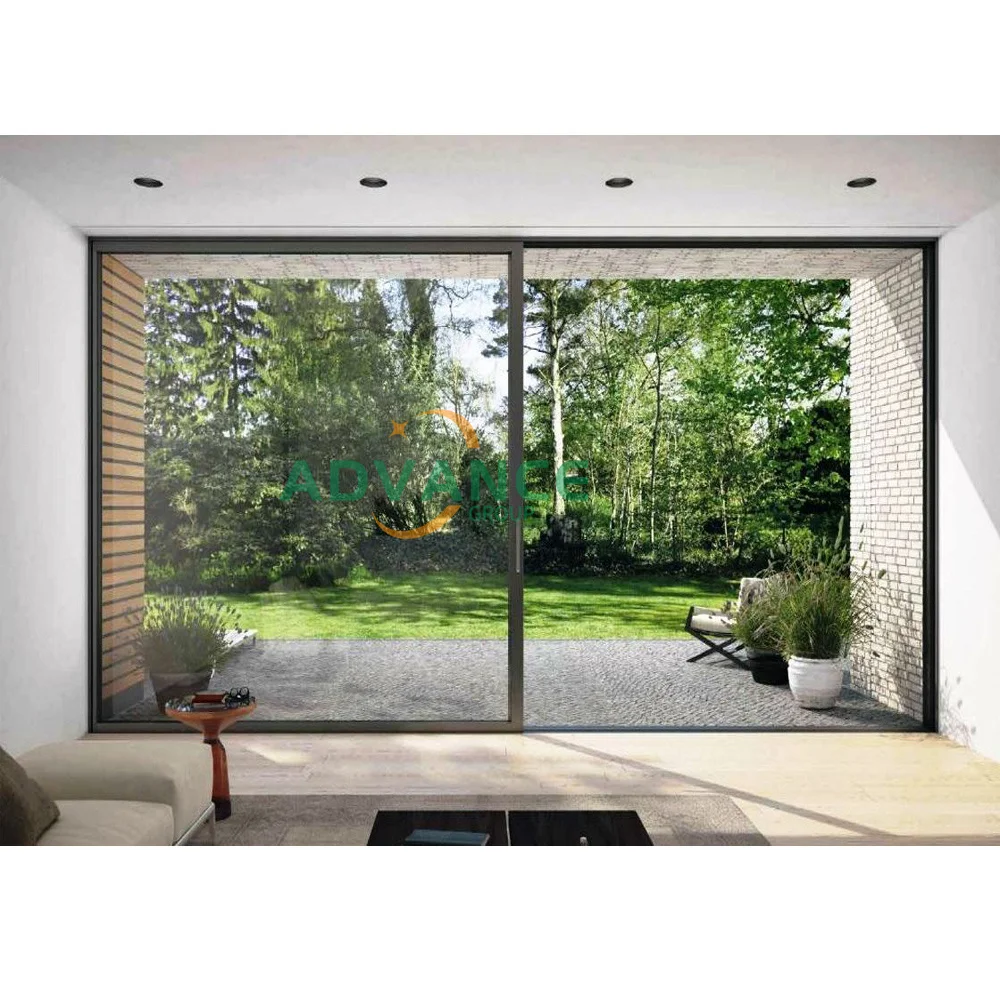 Simple Design Fenetre Aluminum Glass Sliding Window/Casement Windows