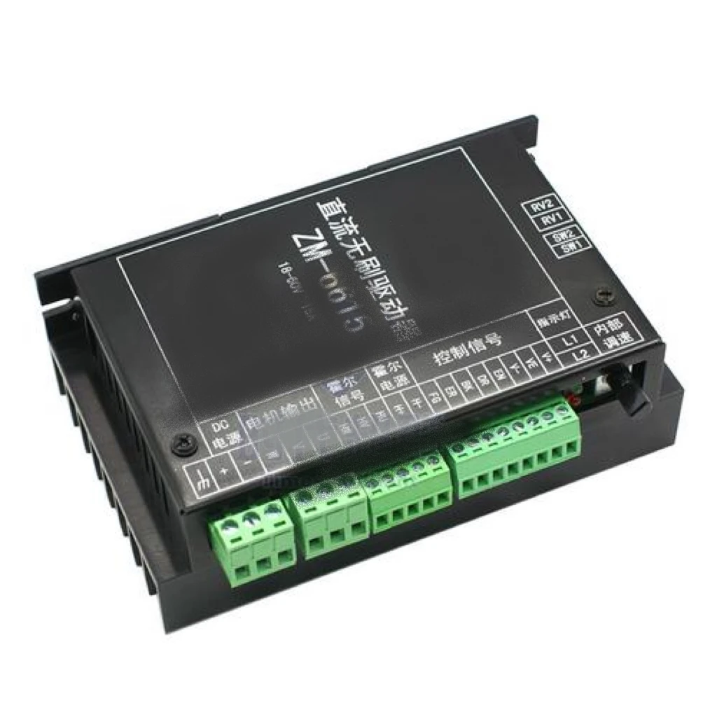 Energy-Saving 24VDC BLDC Motor Controller with Integrated Sensorless Technology