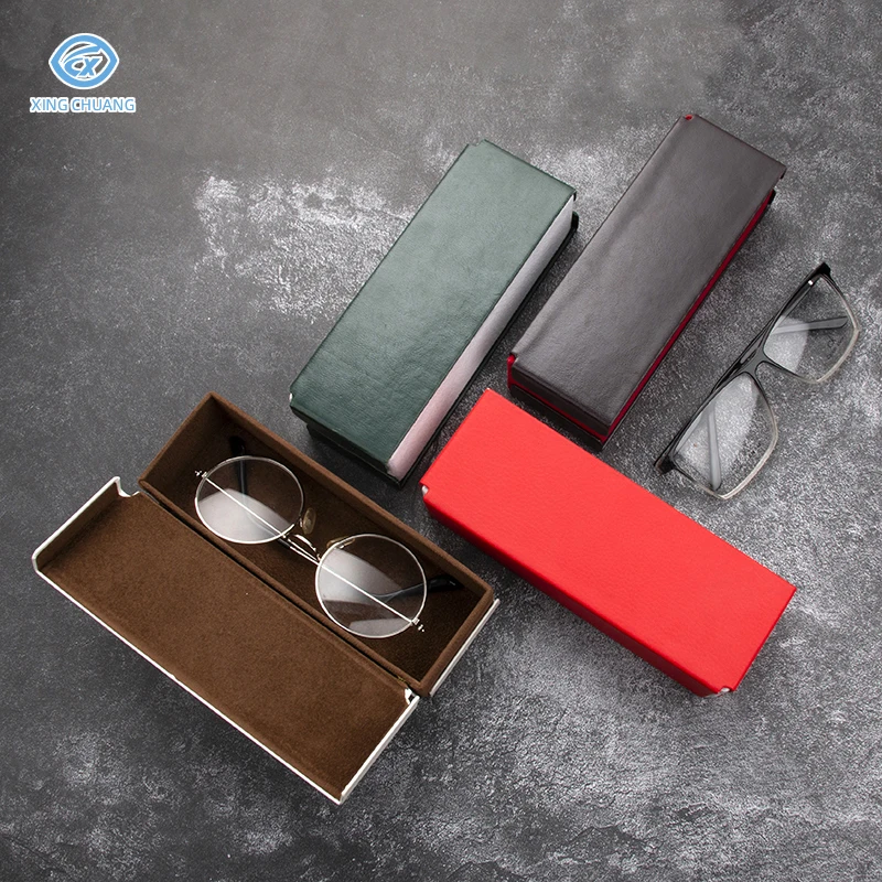 New Popular Hand Made glasses case Packing Sun Glasses Eye wear glasses hand make storage box