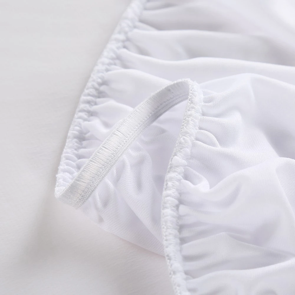 Single Bed Private Label Printed 100% Cotton Baby Cot Sheet Crib Roll Bedding Dust Proof Waterproof Mattress Protector Cover