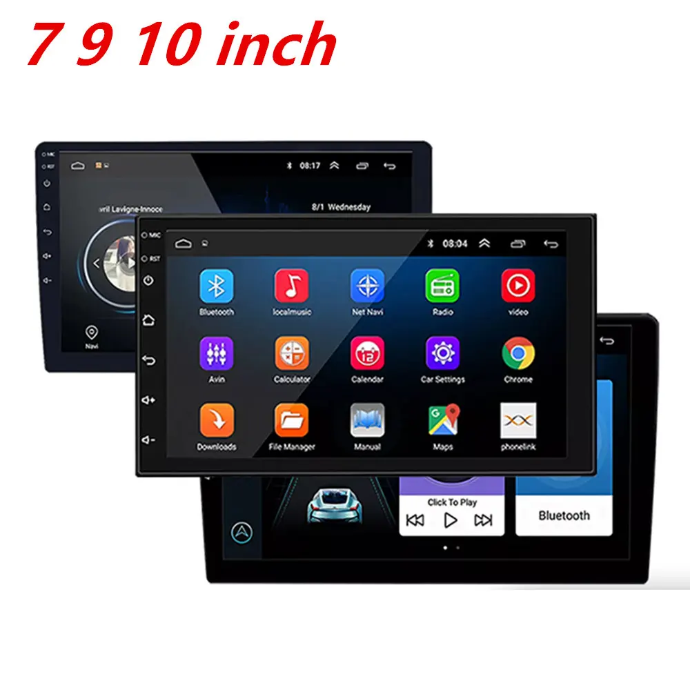 audio wireless entertainment hd 1080p android navigation system car video android car radio