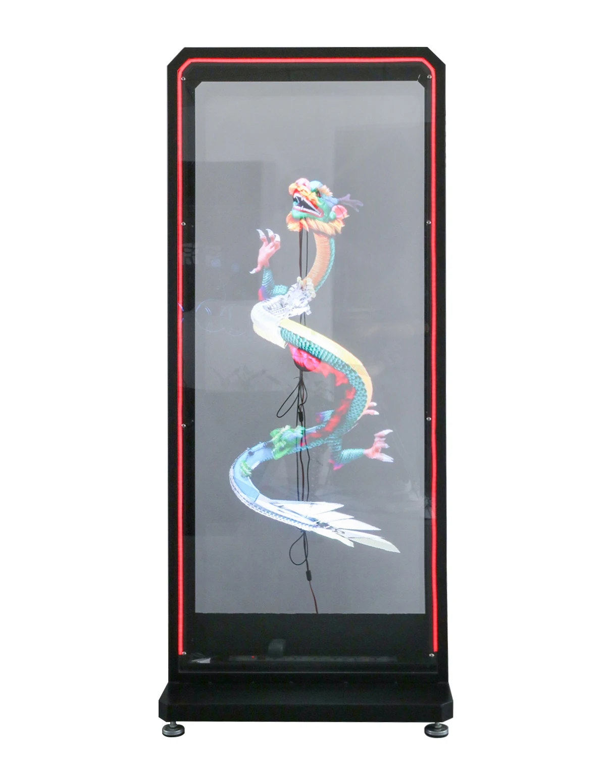 2019 Giwox New Products 65cm 3D Portrait Projector Hologram Advertising LED Fan Device 65cm Hologram Advertising Fan for Display